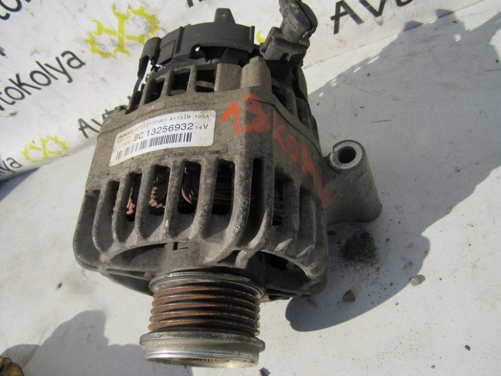 Генератор Opel Combo 1.3 cdti 2001-2011 (13256932) Ковель - фото 1
