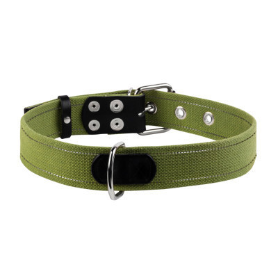 Нашийник для тварин Collar Брезент Ш 35 мм Д 51-63 см (0293) Вінниця - фото 2