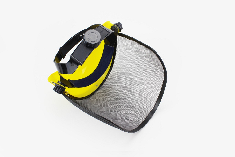 Маска (щиток) захисна "сітка" M-5004A Київ - фото 2