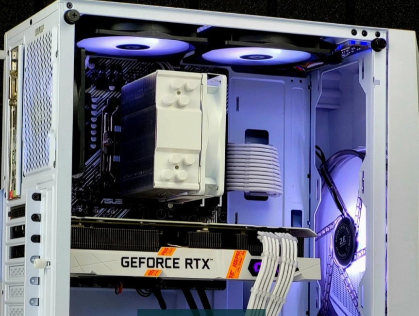 Игровой ПК Ryzen 3070 , 7 5700x 32Gb. Харьков - изображение 1