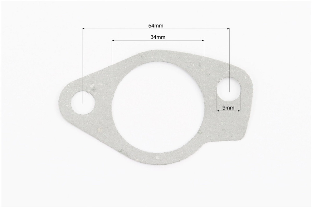 Прокладка карбюратора 188F (пароніт) Київ - фото 2
