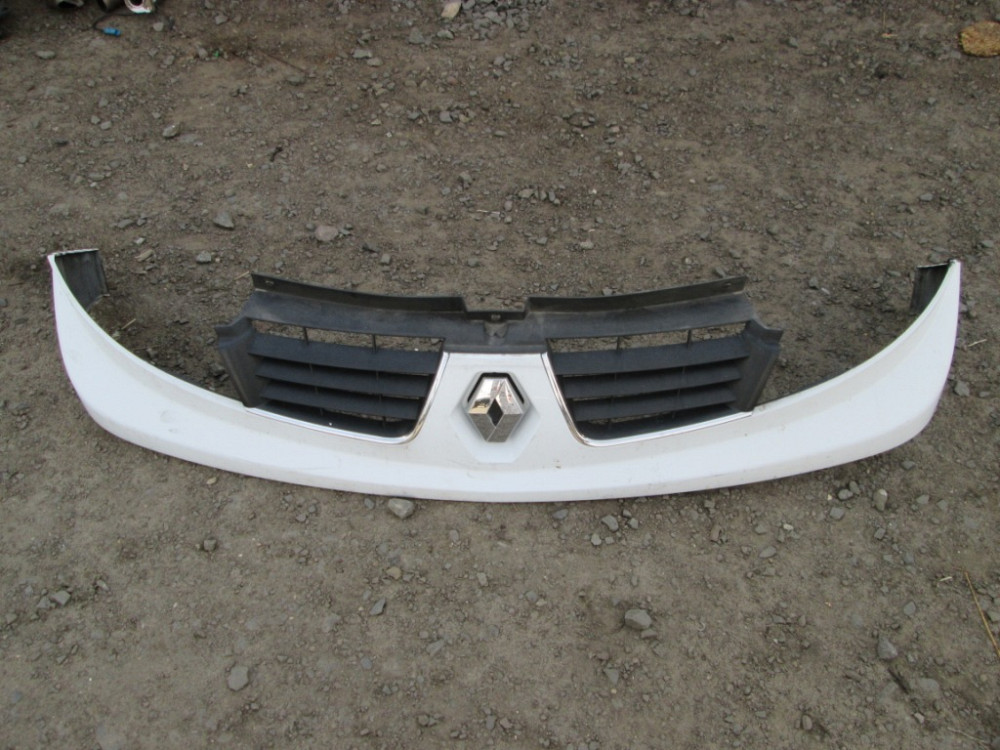 Решітка бампера/радіатора Renault Trafic 2007-2013 Ковель - изображение 2