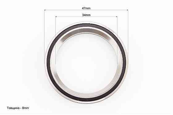 Підшипник MTB керма (47х34х7х45°) 2RS, ACB-47 Київ