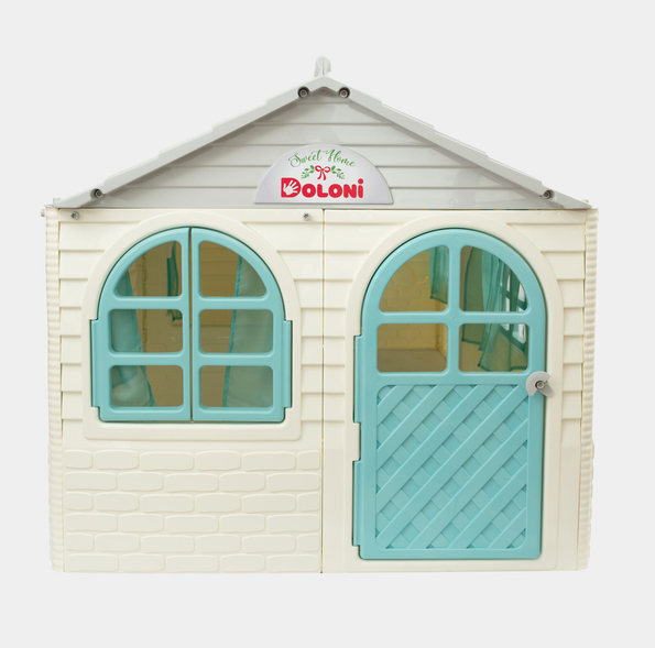 Игровой Домик со шторками DOLONI TOYS 02550/25 Винница - изображение 4