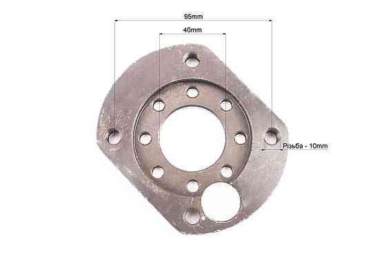 Редукторна косарка - Плита кріплення до мотоблока Киев