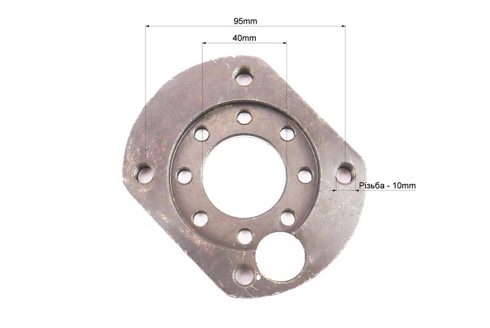 Редукторна косарка - Плита кріплення до мотоблока Киев - изображение 2
