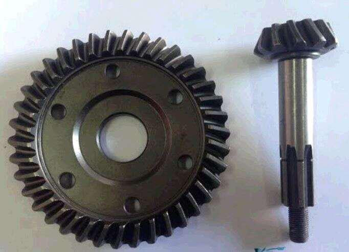 Планетарка (конічна пара) ZUBR (12/38) ST Київ - фото 1