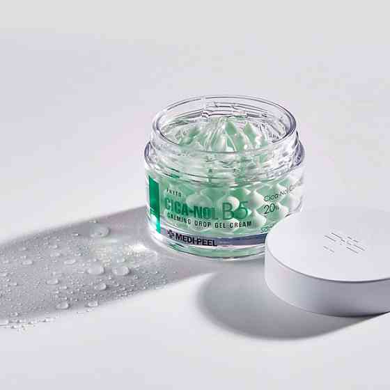 Успокаивающий капсульный крем-гель Cica-Nol B5 Calming Drop Gel Cream Medi-Peel 50 мл Винница