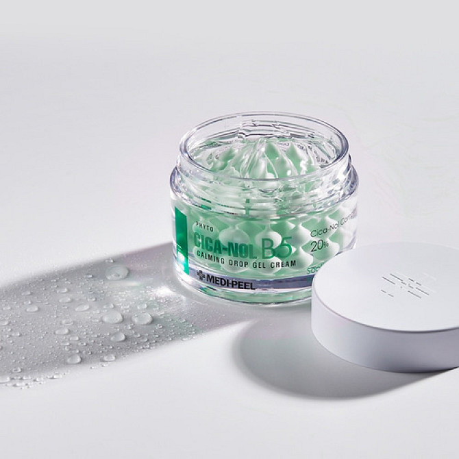 Успокаивающий капсульный крем-гель Cica-Nol B5 Calming Drop Gel Cream Medi-Peel 50 мл Винница - изображение 3