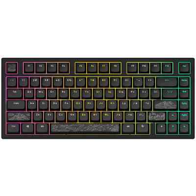 Клавиатура Dark Project ALU81 Terra Nostra PBT RGB Mech G3MS Moonstone Black (DPKB_NOSTRA_81_ANSI_BLACK_UA) Винница