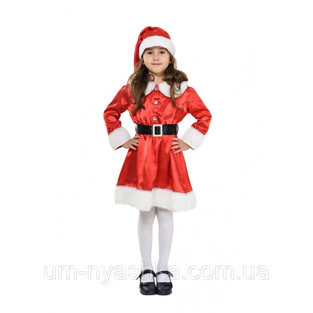 Санта костюм Санти для дівчинки Кривий Ріг - фото 3