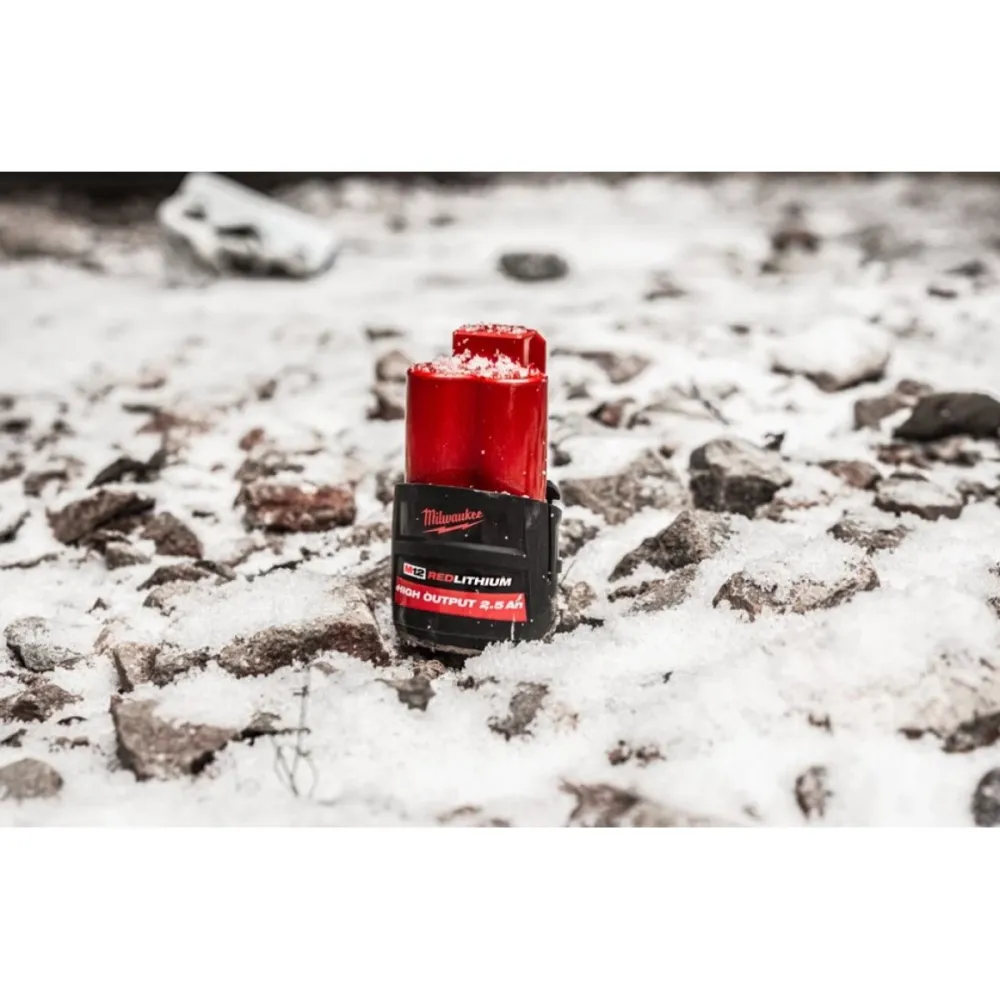 Акумулятор MILWAUKEE M12 B2 2 А·год 4932430064 Коломия - фото 2