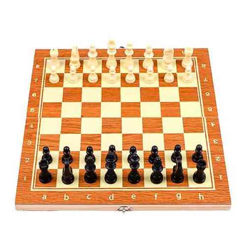 Настільна гра 3в1: шахи, шашки, нарди для всієї родини Київ