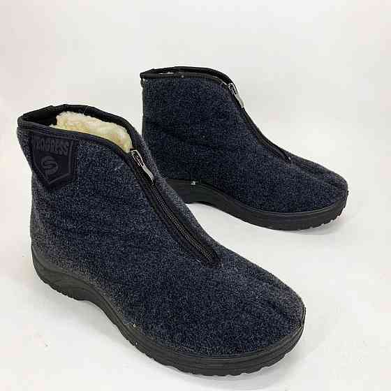 Зимняя рабочая обувь для строителей 42р 27см, Сапоги мужские утепленные короткие, Зимние кроссовки топ XQ-27 Ивано-Франковск