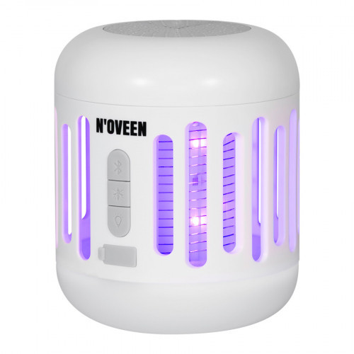 Пастка комах з Bluetooth динаміком і акумулятором Noveen IKN863 LED IPX4 Дніпро - фото 7