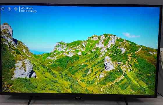 Телевізор: PHILIPS 43PUS6101 3840x2160 (4K UHD) Smart TV WiFi. Харків
