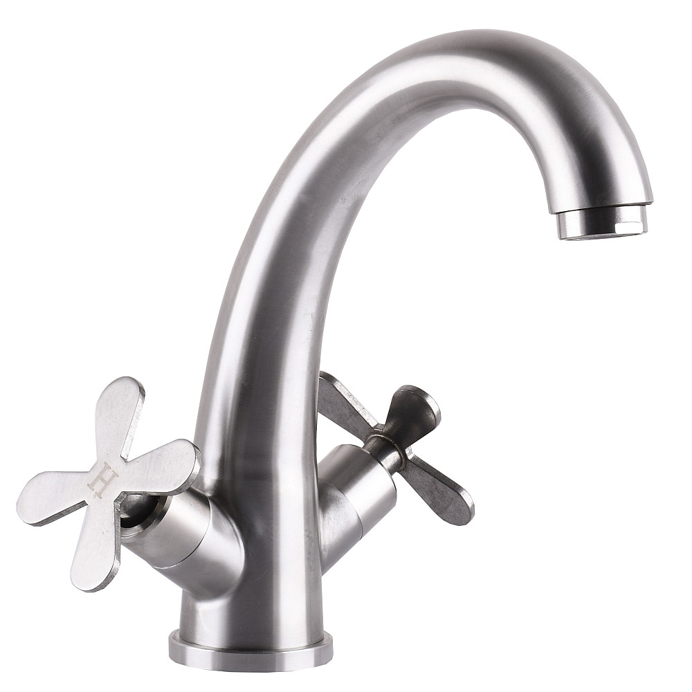 Змішувач для умивальника Globus Lux DUKAT-8 SD8-401 Луцк - изображение 1