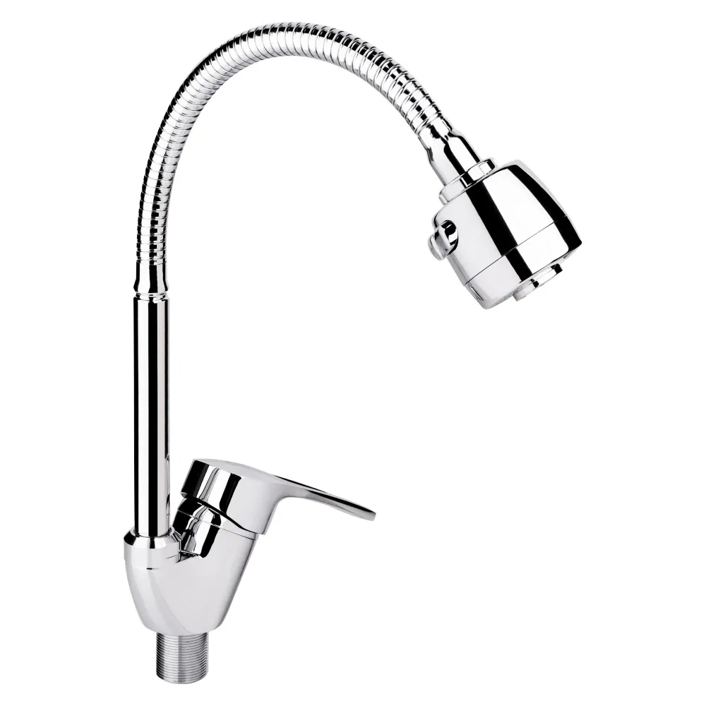 Смеситель для кухни Lidz Agata 008F4 с гибким изливом (k40) LDAGA008F4CRM35126 Chrome Киев - изображение 7