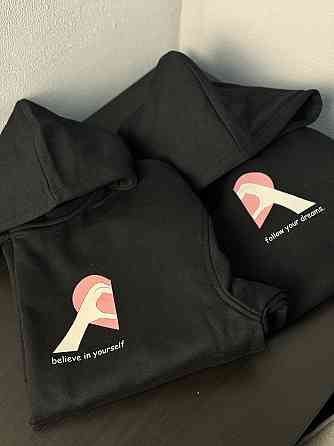 Парні худі "Believe in Yourself" та "Follow Your Dreams" Чернівці