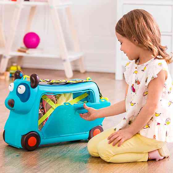 Дитяча Валіза-Каталка Для Подорожей - Песик-Турист Дніпро