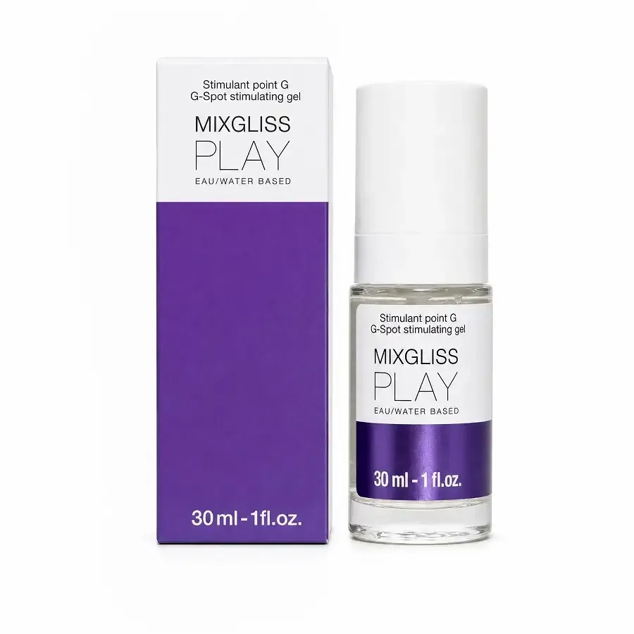 Стимулювальна змазка MixGliss PLAY G-Spot Stimulant (30 мл), ефект 2в1 тепло-холод Львів - фото 1
