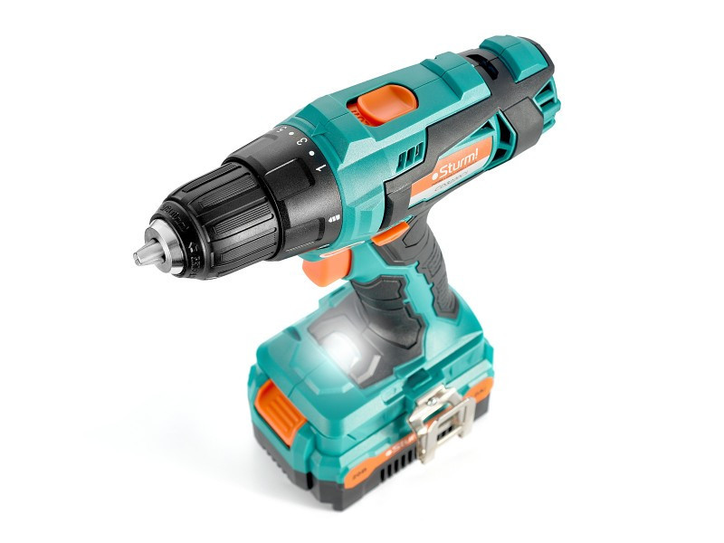 Дрель-шуруповерт аккумуляторная Sturm CD3220CL (без АКБ и ЗУ) (читать описание) Ровно - изображение 2