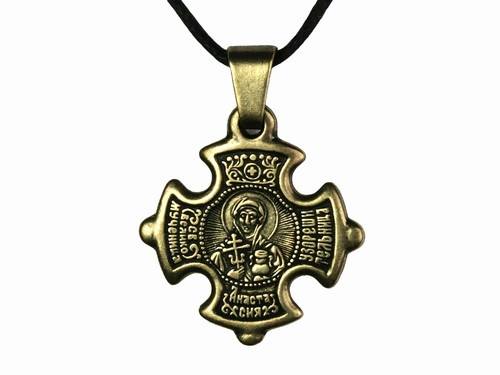 Нательная иконка кулон Анастасия Киев - изображение 1