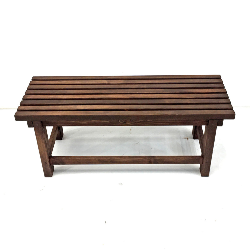 Садова лавка "Ліда 120" капучино Миколаїв - фото 2