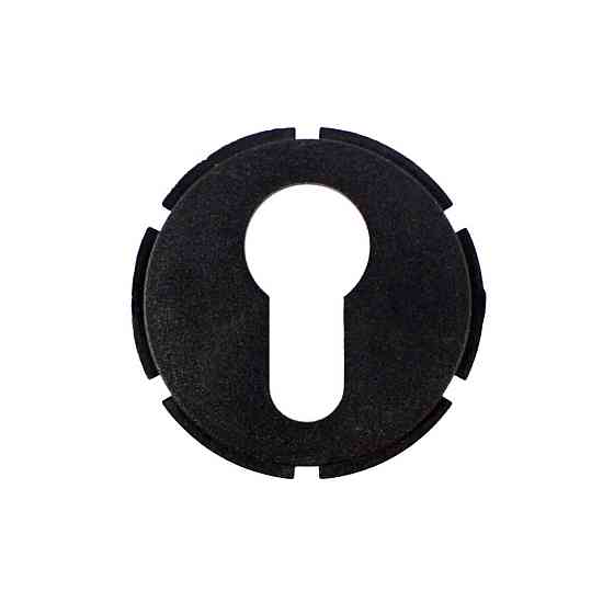 Вставка під циліндр Blindate PB08 пластик чорн. Київ