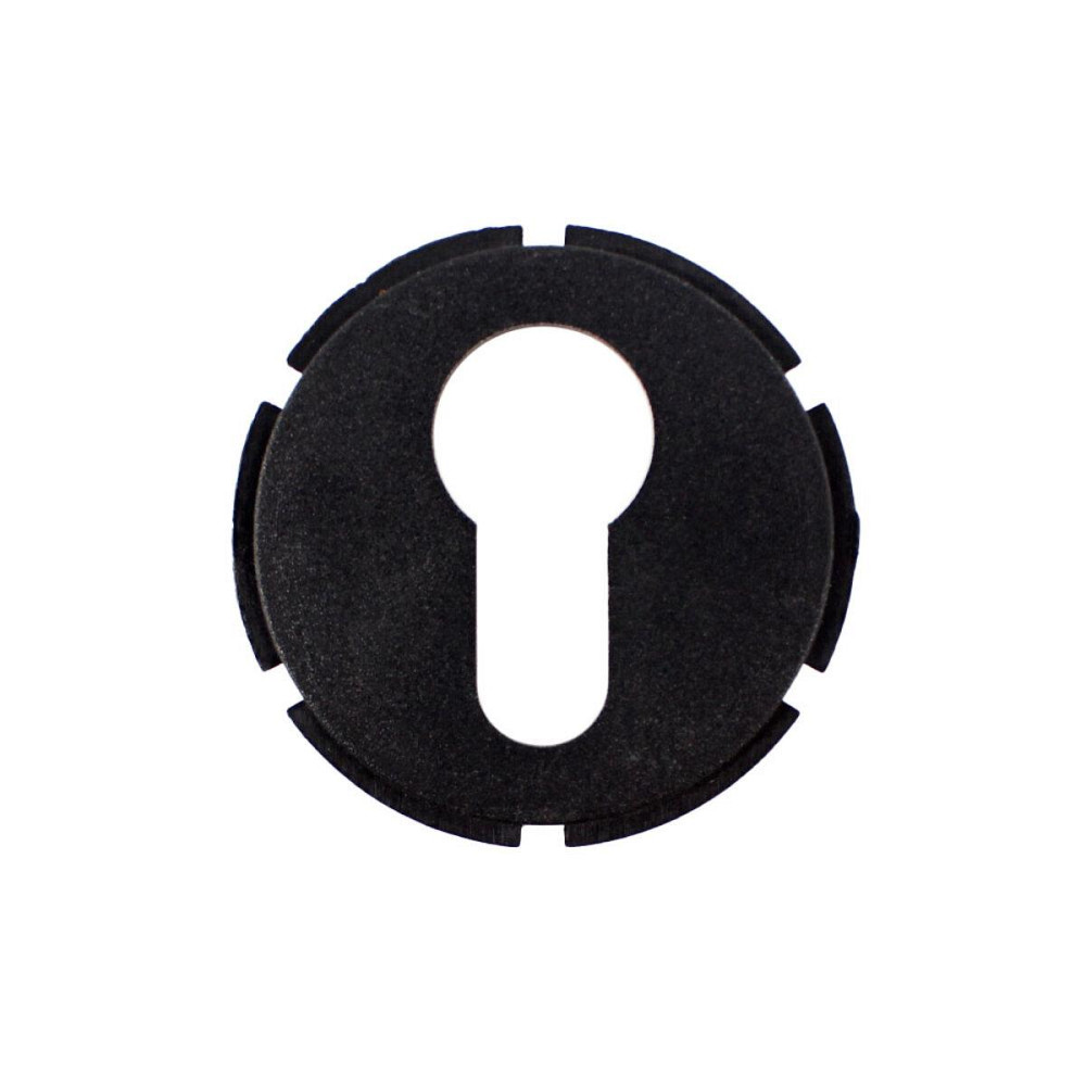 Вставка під циліндр Blindate PB08 пластик чорн. Київ - фото 1