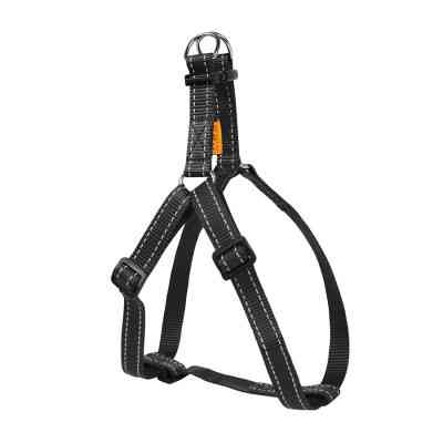 Шлея для собак Dog Extreme з нейлону регульована Ш 25 мм В:60-90 см чорна (06681) Вінниця