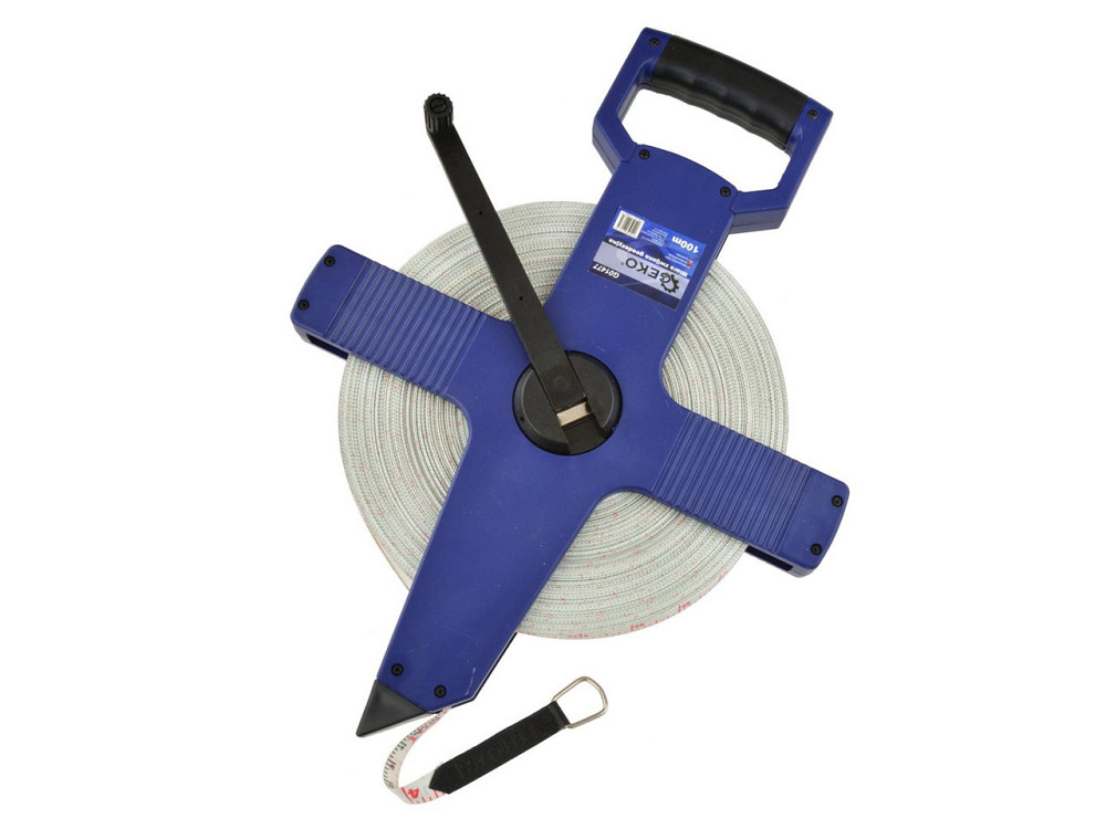 Рулетка геодезична "GeKo" 100 м Київ - фото 1