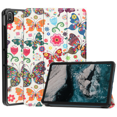 Чехол для планшета BeCover Smart Case Nokia T20 10.4" Butterfly (708053) Винница - изображение 7