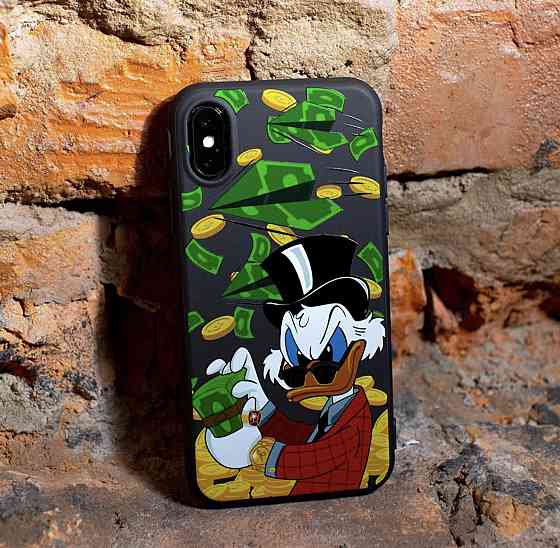 Премиум чехлы на Xiaomi , MEIZU ,HUAWEI , Samsung , и Iphone Скрудж МакДак Черновцы