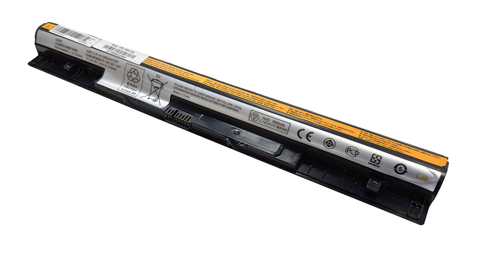Аккумулятор для ноутбука Lenovo L12S4A02 Ideapad G500S 14.4V Black 2600mAh OEM Вінниця - фото 2