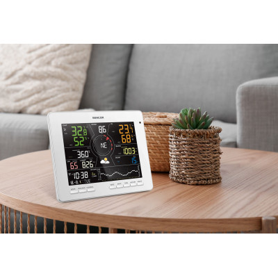 Метеостанция Sencor SWS16600WIFI Винница - изображение 6