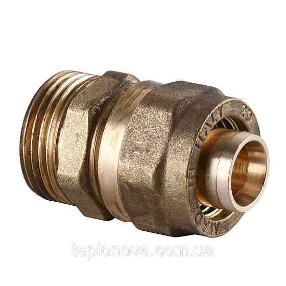 Муфта с наружной резьбой APE 701 L 3/4″x20 ITALY Черновцы