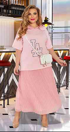 Костюм зі спідницею в складку великого розміру Київ