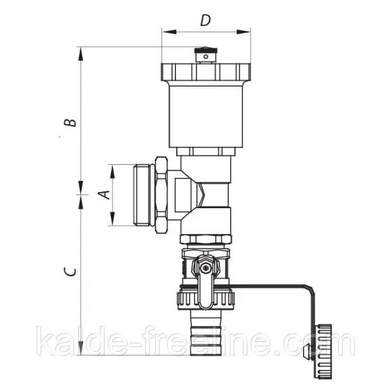 Кінцевий елемент колектора Koer (1035) Харків
