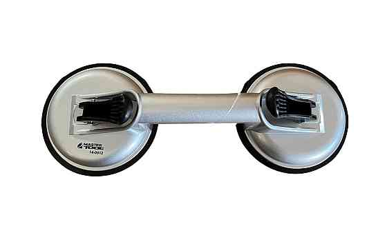 MASTERTOOL Тримач для скла MASTERTOOL вакуумний Ø 123 мм 2в1 100 кг алюміній 14-0912 Киев