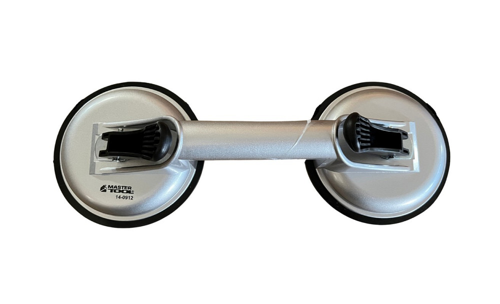 MASTERTOOL Тримач для скла MASTERTOOL вакуумний Ø 123 мм 2в1 100 кг алюміній 14-0912 Киев - изображение 2