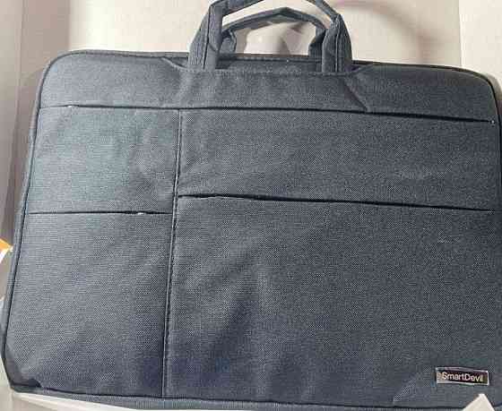 Чехол сумка для ноутбука Smartdevil до 16 дюймов, черный, качество Киев