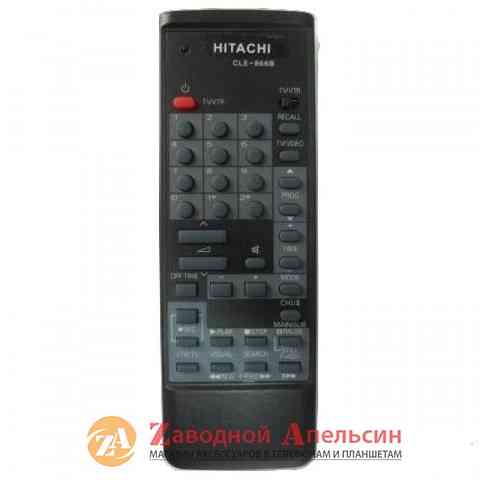 Пульт ТВ TV+VCR HITACHI CLE-866B CLE-866A Одеса