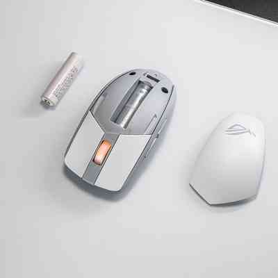 Мышка ASUS ROG Strix Impact III Wireless/Bluetooth White (90MP03D0-BMUA10) Винница