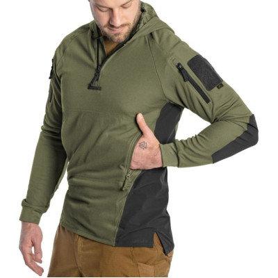 Кофта Helikon-Tex Range Hoodie TopCool оливкова M (BL-BRH-TC-0201A-B04) Вінниця - фото 5