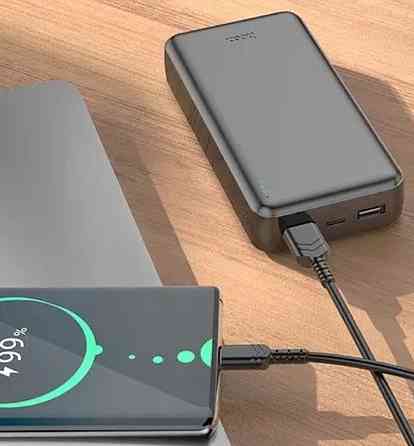 Повербанк з гарантією 20000mAh HOCO J100A є ОПТ та дропшипінг Киев