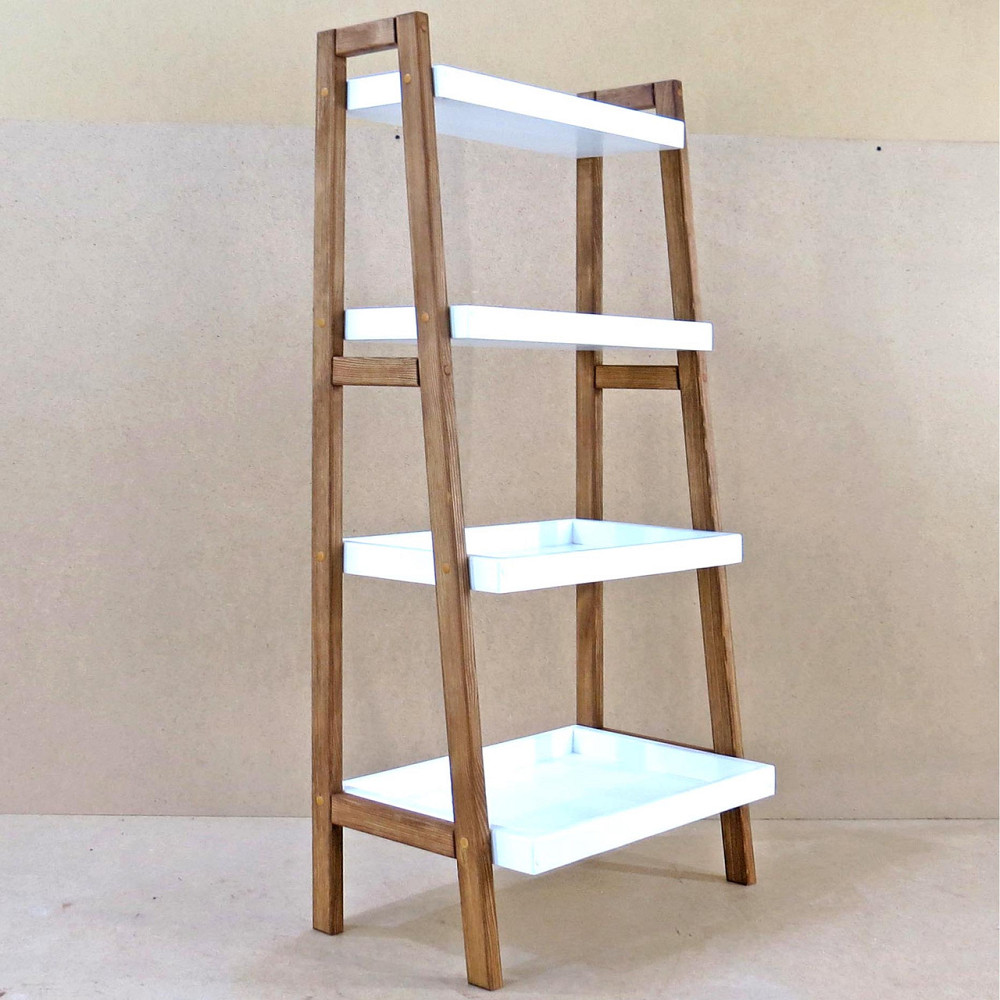 Етажерка для ванної "Шатері" зефір-кориця Миколаїв - фото 1