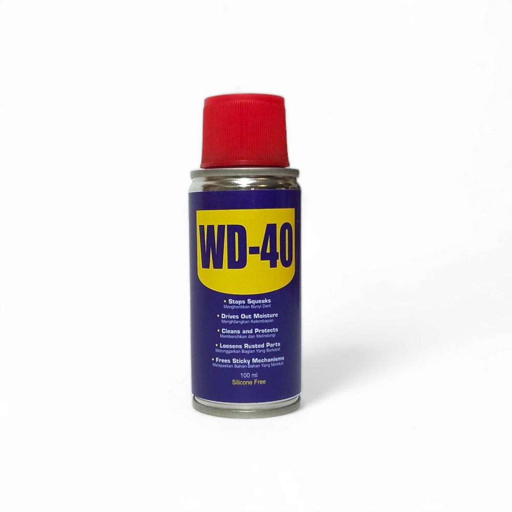 Універсальне мастило WD 40, 100 мл Харків - фото 2