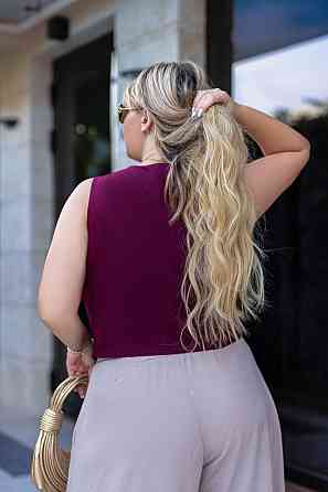 Жіночий жилет класичний "Justin" | Норма і батал Марсала, 46-48 Київ