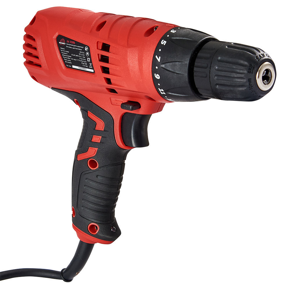 Дриль-шурупокрут електричний Vitals Master Us 1030b Харків - фото 6